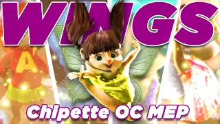 Chipette OCs - Wings (Full MEP)