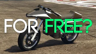 GTA V - How I got the OPPRESSOR for FREE?