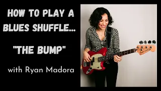 How To Play A Blues Shuffle on Bass: Bump The Root Note for an Easy and Authentic Groove