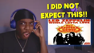 Teenage Rap Fan Listens To Led Zeppelin- Whole Lotta Love REACTION!😳