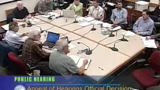 Planning Commission Public Hearing 11-01-2011