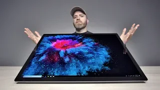 The Enormous Microsoft Surface Studio 2