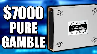 WE OPENED 2022 PANINI FLAWLESS NFL.....  ($7000 PER BOX )