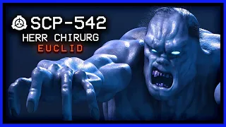 O LADRÃO DE ÓRGÃOS l SCP-542 Herr Chirurg