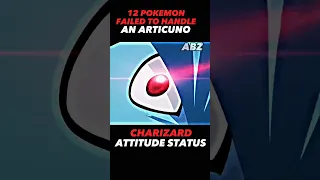 CHARIZARD VS ARTICUNO || CHARIZARD ATTITUDE STATUS #shortfeed #ashcharizard #ytshorts #viralshorts