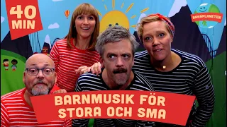 Kompisbandet - Barnmusik för stora och små