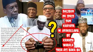 An zargi M.Afakallahu da karya kan wata takardar togaciya, martani ga sakonsa ga kauran bauchi