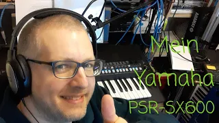 Rolf (DIGITAL) Hacker - Yamaha PSR-SX600 - Keyboard Cover Impro von Top of the World