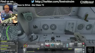 Train Simulator 2016 Tutorial - How to Drive the Class 73