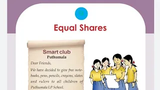 class 3 Mathematics. unit 9.Equal shares. Page 138. Kerala syllabus