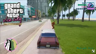 GTA Vice City (Definitive Edition) - Police Scanner