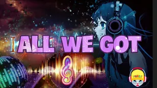 Robin Schulz - All We Got (Lyrics) ft. KIDDO by PHASE MusicWorld Lollipop