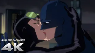 Batman kisses Catwoman | Batman Hush