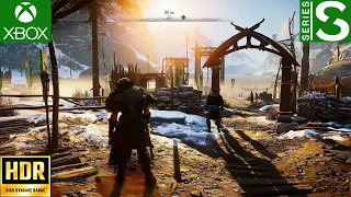 Honor Blade - Assassin's Creed Valhalla | Xbox Series S Gameplay HDR