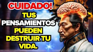 EL PODER DEL PENSAMIENTO PUEDE LEVANTARTE O DESTRUIRTE: UNA PODEROSA HISTORIA ZEN 🧠