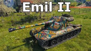 World of Tanks Emil II - 8 Kills 9,5K Damage