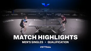 Rembert Bastien vs Levinski Mishel | WTT Star Contender Doha 2021 | MS | Qual