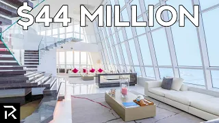 Inside Dubai's Million Dollar Penthouses