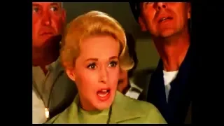 Hokey Hitchcock: Diner Scene From "The Birds" (1963)