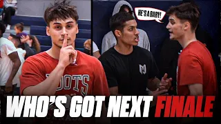 "I JUST DUDBBED YOU B****!" | LANCASTER HAS THE BOUNCIEST HOOPERS!! | Who's Got Next FINALE