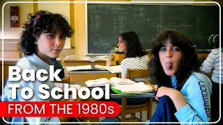 This is What Back To School Was Like in The 1980s!