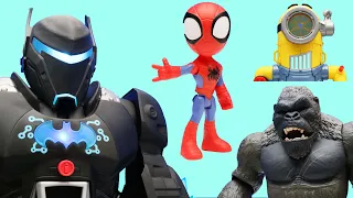 Spidey And Superhero Friends Team Up With Minions