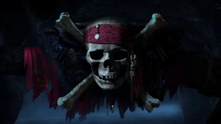 Jolly Roger Host on Blu-ray - Pirates of the Caribbean: At World's End