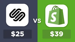 SQUARESPACE vs SHOPIFY — Which Is Better?