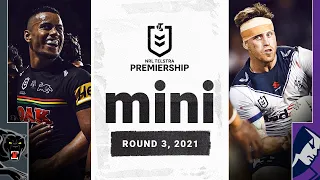 Final seconds decide grand final rematch | Match Mini | Round 3, 2021 | NRL