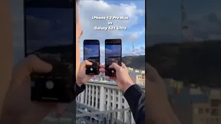 iPhone 12pro max VS s21 ultra😲😱🤯💥