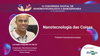 Palestra Nanobiotecnologia - Luciano Paulino