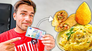 Ein Tag Essen für 20€ 🤔