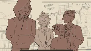 Fantasy High Animatic: Adaine Gets a Gun