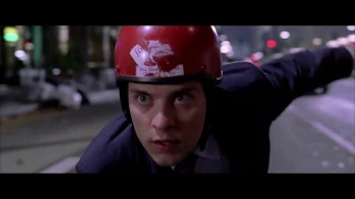 Spider-Man 2 - Back Flip over Car Scene