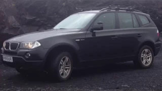 BMW X3 (E83)  1 - Warning lights Brake, ABS, and 4X4 lights, transfercase problems