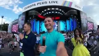 Europa Plus LIVE 2016 глазами Бригады У. Видео 360