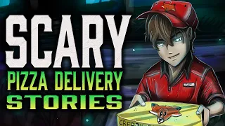 4 True Scary Pizza Delivery Stories (Vol.1) The Creepy Fox