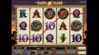 Play'n GO - Sails Of Gold