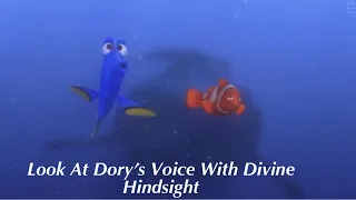 Looking At Dory’s Whale Voice With Divine Hindsight!