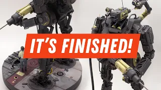 Scratchbuilding a Humanoid Repair Robot - PT9 - It's finished!