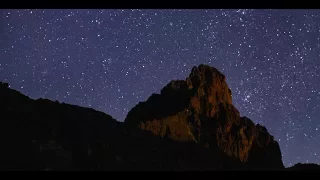 [10 Hours] Mount Kenya under a Starlit Night Sky - Video & Soundscape [1080HD] SlowTV