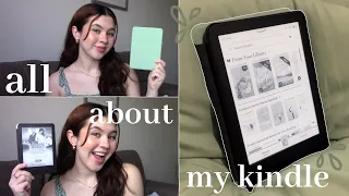 is a kindle worth it ? | pros & cons + kindle unlimited recs