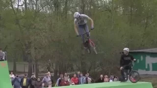 Цех crew contest, bmx qualif - "Kek" crew