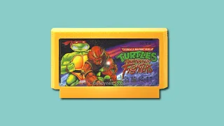 Teenage Mutant Ninja Turtles: Tournament Fighters - 1993 - прохождение DENDY/NES