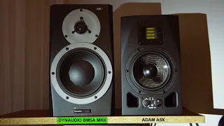 Dynaudio BM5A MKII vs ADAM A5X