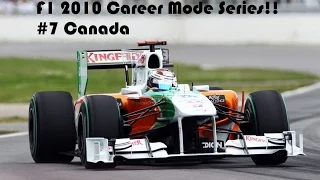 F1 2010 Career Mode #8 Canada
