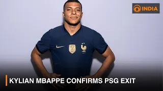 Mbappe confirms exit from the PSG || Sports 360