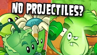 Can You Beat PvZ2 WITHOUT USING PROJECTILES? (part 1)