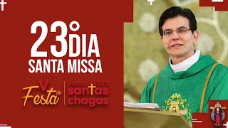 Missa Solene a São Pio de Pietrelcina - 23º dia  | PADRE REGINALDO MANZOTTI