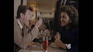 3/9/1987 - Canale 5 - 2 Sequenze spot pubblicitari e promo